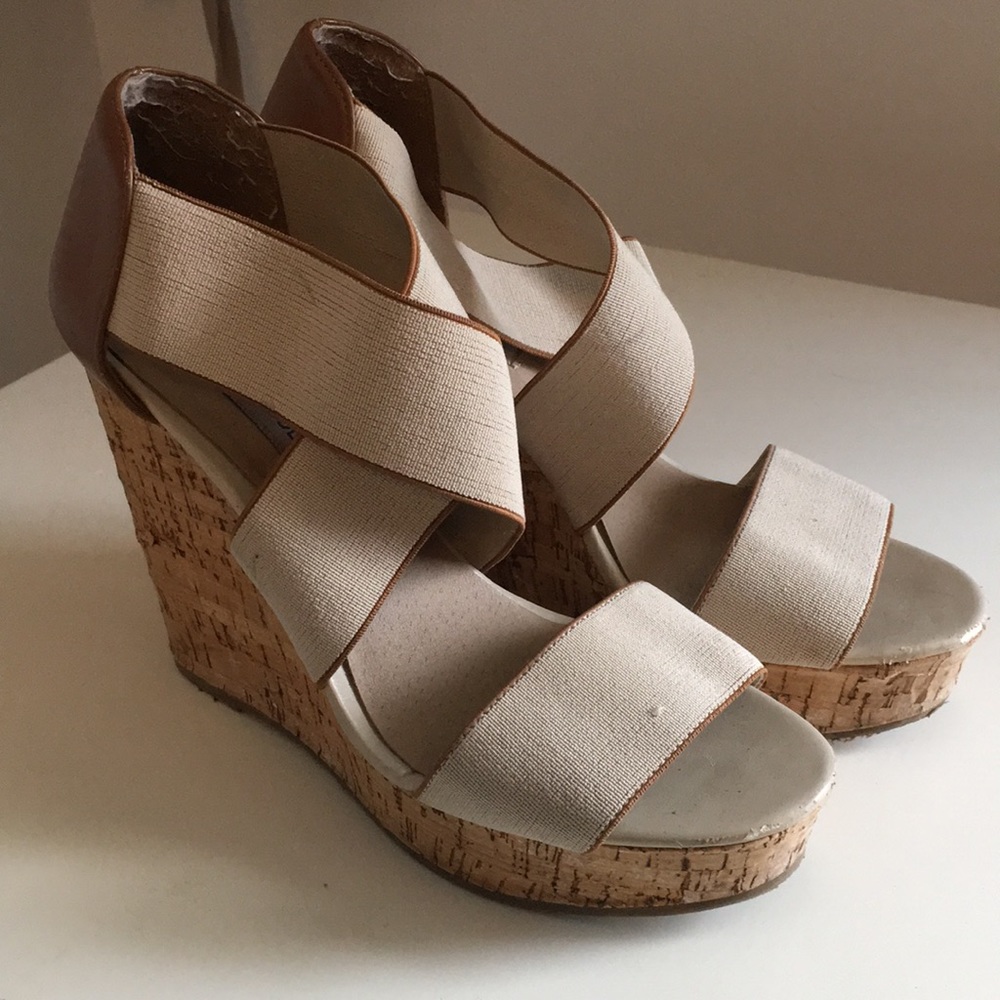 Steven madden strappy summer heels